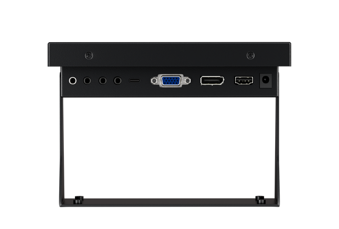 Touchscreen 7 pollici metallo