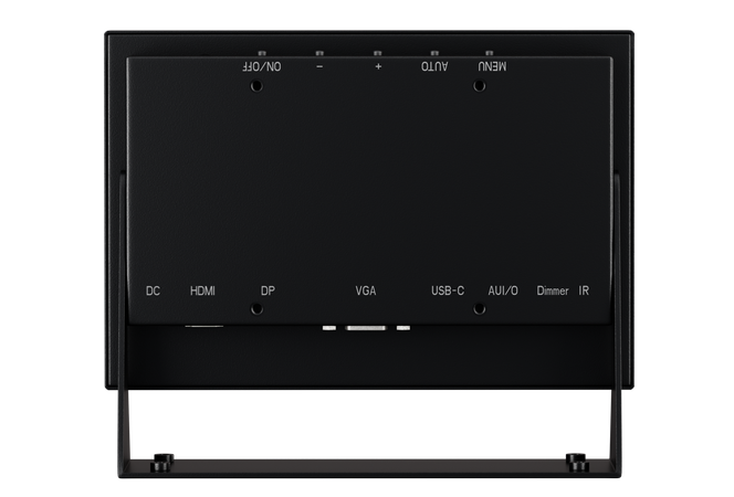 Touchscreen 7 pollici metallo