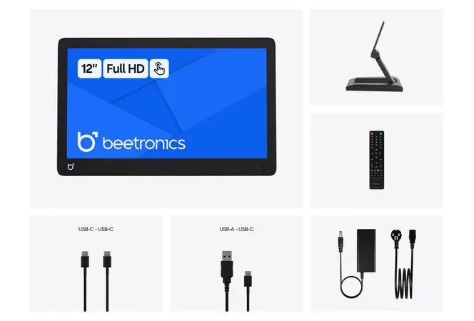 Touchscreen 12 Pollici