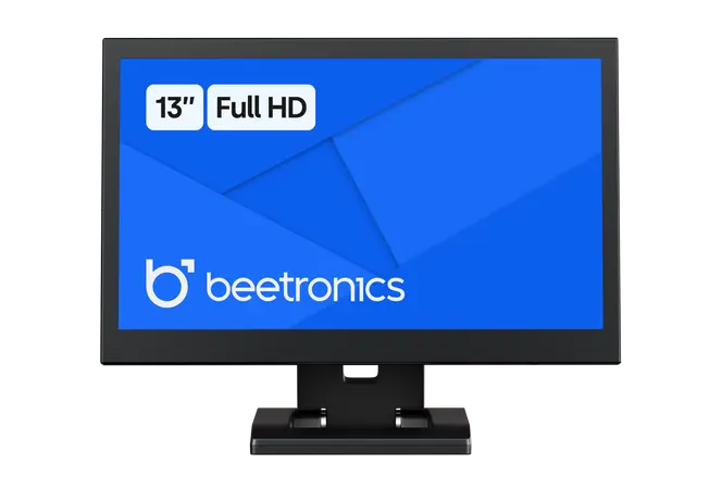 Monitor 13 Pollici Metallo