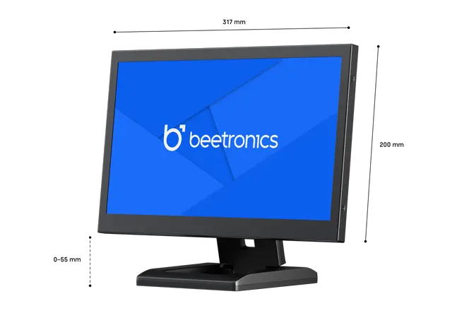Monitor 13 Pollici Metallo