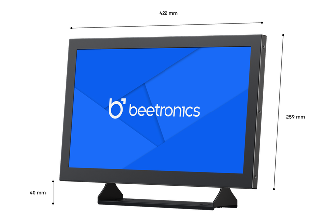 Monitor 17 Pollici Metallo