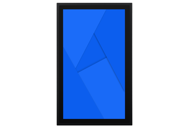 Touchscreen 15 Pollici Metallo
