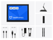Touchscreen 10 Pollici Metallo (4:3)