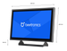 Touchscreen 17 Pollici Metallo
