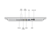Monitor 15 Pollici (Bianco)