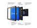 Monitor 10 Pollici Metallo (4:3)