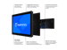 Touchscreen 15 Pollici Metallo (Alta Luminosità)