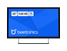 Touchscreen 32 Pollici Metallo