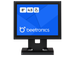 Touchscreen 8 Pollici Metallo (4:3)
