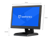 Monitor 12 Pollici Metallo