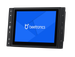 Touchscreen 7 pollici metallo
