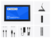 Touchscreen 12 Pollici Metallo