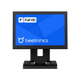 Monitor 9 Pollici Metallo