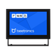 Touchscreen 7 pollici metallo